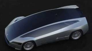 Italdesign Giugiaro Quaranta Concept 2008 [upl. by Ennazzus]