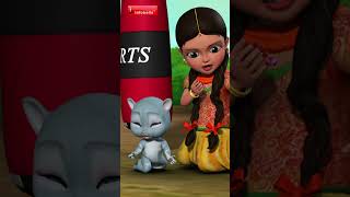 बिल्ली मौसी बिल्ली मौसी  Billi Mausi  Hindi Rhymes amp Balgeet  Infobells hindirhymes billimausi [upl. by Harcourt58]