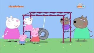 Peppa Big S01E44 De speeltuin [upl. by Ettevol]