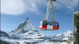 Day 7 Zermatt to Matterhorn Switzerland 20241113 [upl. by Caitrin]