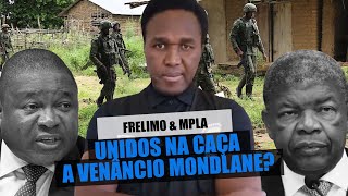 FRELIMO amp MPLA UNIDOS NA CAÇA A VENÂNCIO MONDLANE [upl. by Demeter]