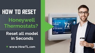 How to reset Honeywell Thermostats Reset all models in Seconds HowTL Home with Technology [upl. by Amsirahc874]