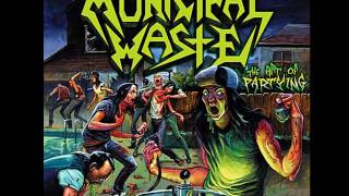 MUNICIPAL WASTE  Sadistic Magician  Bass Backing Track [upl. by Amaleta]