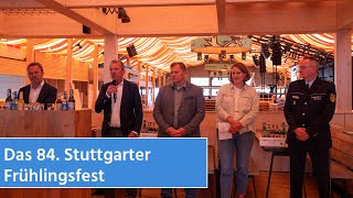 Das 84 Stuttgarter Frühlingsfest steht in den Startlöchern  STUGGITV [upl. by Waine]