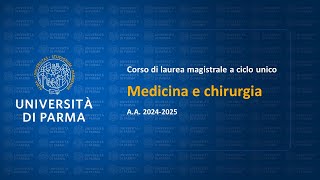 Corso di laurea magistrale a ciclo unico in Medicina e chirurgia  aa 202425 [upl. by Novihc723]