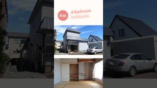 This 12000 4bedroom home in Iwamizawa Hokkaido was just listed this week japan realestate [upl. by Vizzone]