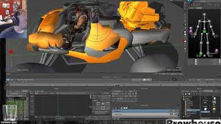 Motionbuilder Tutorial Aux Effector and Aux Pivots [upl. by Aeet]