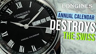 Longines annual calendar  On par with its 40000 USD rivals  My Yorch Style [upl. by Minette]