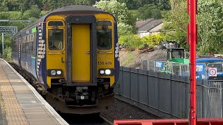 Scotrail Class 156476  Anniesland [upl. by Trebla]