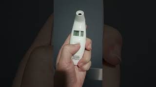 Geonic Non Contact GETF11 Thermometer Easy setting F to C  C to F [upl. by Baler]