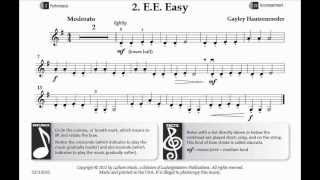 Developing Virtuosity  Violin Book 1 2 EE Easy [upl. by Aliakam490]