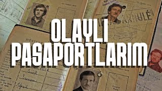 OLAYLI PASAPORTLARIM · Coşkun Aral Anlatıyor [upl. by Wolsky]