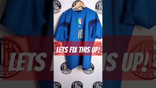 I Restored Italys 2006 Jersey to Its Former Glory [upl. by Cassie]