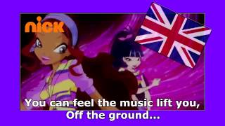 Winx Club Season 6 Opening EnglishInglês Lyrics HQ [upl. by Cuhp]