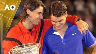 Repeating history Nadal v Federer 2009 AO final  Australian Open 2017 [upl. by Yvonne]