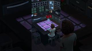 You should never do this with your kitchen in Sims 4 sims4shorts sims4kitchen [upl. by Vassily]