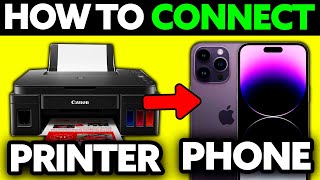 How To Connect Printer to Mobile with OTG Cable 2024  Step by Step [upl. by Ynnal]