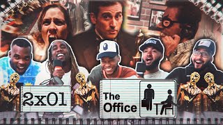 The Office 2x1 quotThe Dundiesquot ReactionReview [upl. by Kass185]