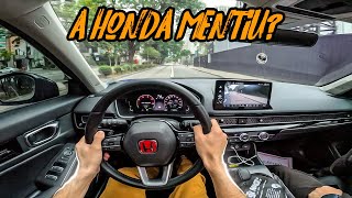 ACELEREI O NOVO HONDA CIVIC G11 2023🔥🚀 DA PAU EM JETTA E BMW [upl. by Adnoluy696]