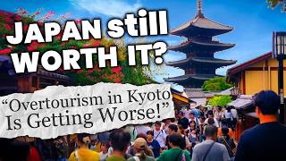 The TRUTH About OVERTOURISM in Japan  1 Day Trip in KYOTO [upl. by Seleta]