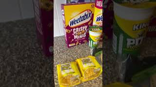 My Asda Top Up Shop Food Cupboard Food Cinematic Video 160523 Asda TopUpShop FoodHaul Tain [upl. by Sumner794]