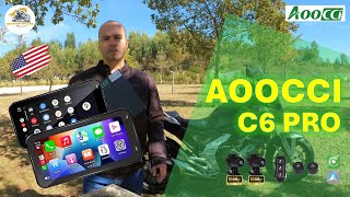 Aoocci C6 Pro Unboxing of the latest upgrade for your motorcycle [upl. by Nivets]