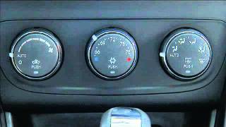 2012 Chrysler 200 Automatic Climate Controls [upl. by Milda]