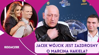 Jacek Wójcik ostro klnie i nie śpi przez tańce Dagmary Kaźmierskiej [upl. by Ianteen]