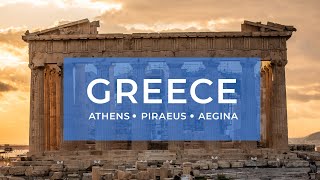 Греция зимой  Афины Пирей Эгина  Greece  Athens Piraeus Aegina  Greece travel video [upl. by Perle591]