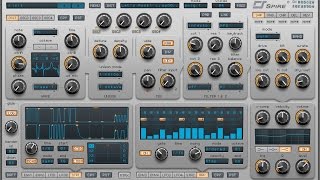 Spire Synth [upl. by Compton]