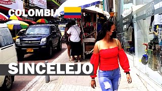 CAMINANDO POR SINCELEJO  COLOMBIA  1080p [upl. by Ojimmas]