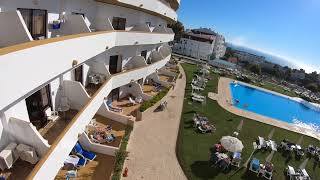 The hotel where we stayed in Albufeira Portugal فندق متميز  البوفيرا البرتغال [upl. by Cattier737]