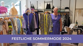 Festliche Sommermode 2024 Trends amp Inspiration mit Jutta Nestler 🥂 [upl. by Habas]