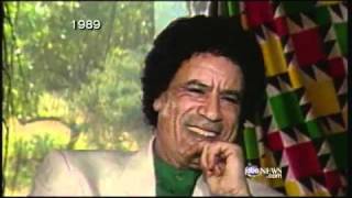 Who is Muammar alGaddafi The Libyan Leader 2222011 [upl. by Sculley912]