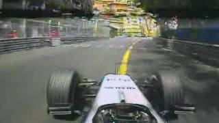 Kimi Raikkonen Pole lap onboard Monaco 2005 [upl. by Sheepshanks423]