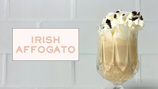 Coffee Cocktail  Irish Affogato [upl. by Dloreh803]