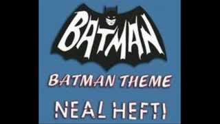 NEAL HEFTI  BATMAN THEME  BATMAN CHASE [upl. by Meador997]