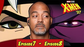 ROGUE is Unstoppable XMen 97 Episode 7 Reaction  Episode 8 Reaction [upl. by Agnizn]