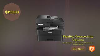 Brother MFCL2900DW AllinOne Laser Printer Review  Compact Powerhouse for Small Businesses [upl. by Ollecram]