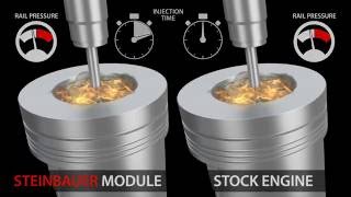 The Real Injection Duration Module  The STEINBAUER PowerModule [upl. by Warrin]