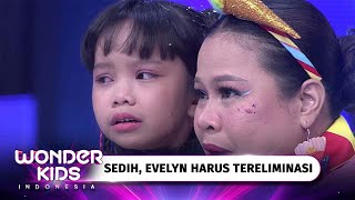 Semua Ikut Sedih Evelyn Harus Tereliminasi  Wonder Kids Indonesia [upl. by Aicerg]