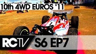 RC Racing S6 Episode 7  EFRA 110th 4WD Buggy Euros [upl. by Alyat22]