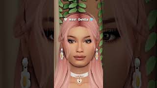 Meet Dehlia sims4 shorts thesims4 gaming [upl. by Amend]