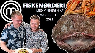 FISKE NØRDERI med vinderen af MasterChef Rasmus Fisker  Jacob amp co [upl. by Amelie]