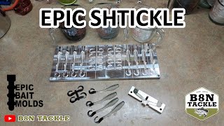 EPIC Bait Molds SHTICKLE Marling Baits [upl. by Keelin]