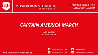 Captain America March  Alan Silvestri Arr Paul Murtha [upl. by Latrina]