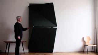 Unique door opening system [upl. by Eicaj]