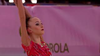 Khrystyna Pohranychna Hoop AA World Challenge Cup Guadalajara 2019 [upl. by Stoneman]