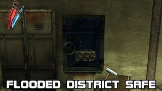 Dishonored  Flooded District Safe Combination [upl. by Amisoc]