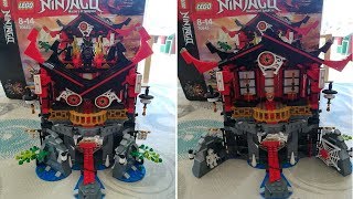 LEGO NINJAGO 70643 Le temple de la Renaissance [upl. by Ariew372]